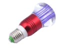 RGB 3W  High Power Warm White LED Light Bulb
